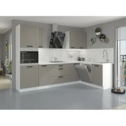 Bas 40 1P Luna gris