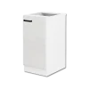 Bas 40 1P Mia blanc