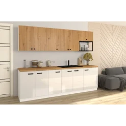 Bas 80 2P Mia blanc
