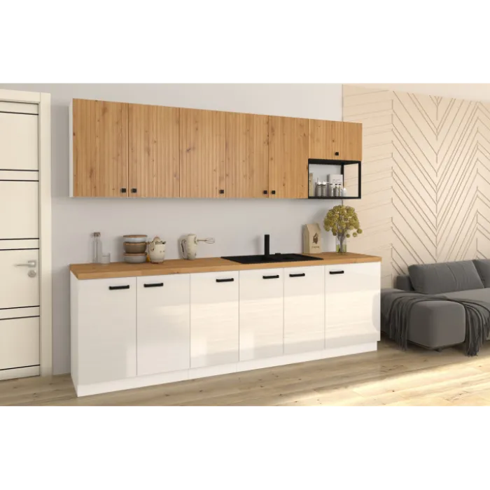 Bas 80 2P Mia blanc