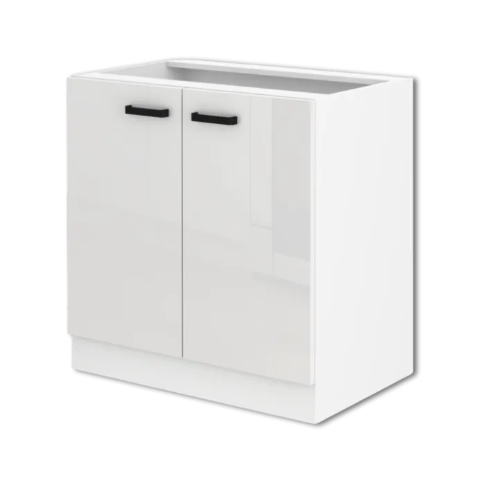 Bas 80 2P Mia blanc