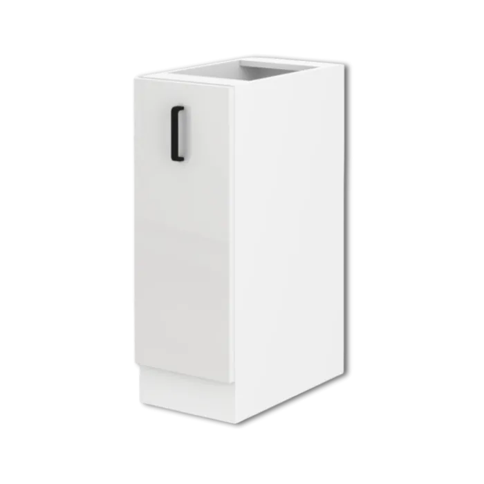 Bas 30 1P Mia blanc