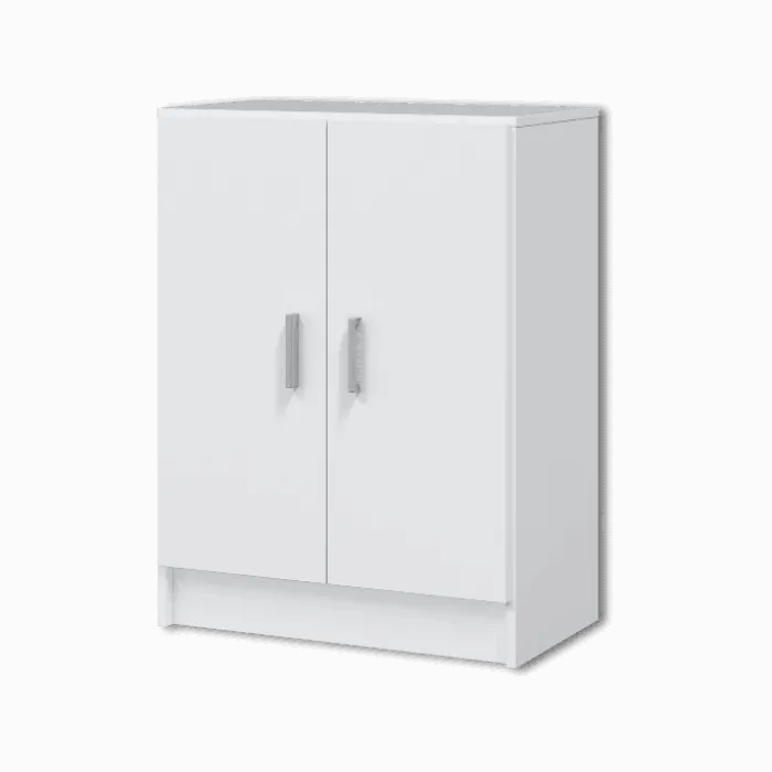 Bas 80 2P Multiusos blanc