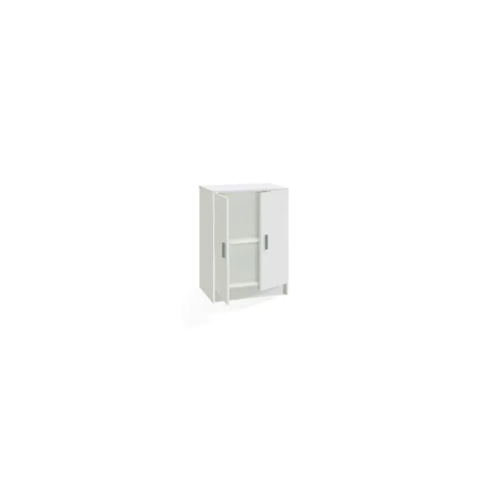 Bas 80 2P Multiusos blanc