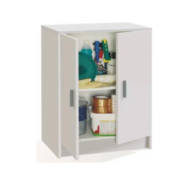 Bas 80 2P Multiusos blanc