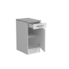 Bas 40 1P/1T Eko blanc