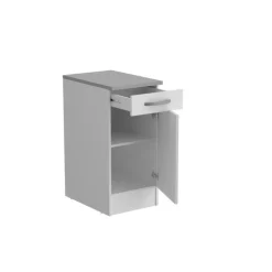 Bas 40 1P/1T Eko blanc