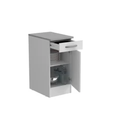 Bas 40 1P/1T Eko blanc