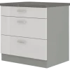 Bas 80 3T Bianka blanc