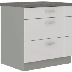 Bas 80 3T Bianka blanc