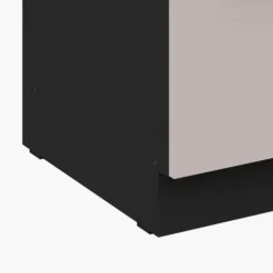 Bas 3 tiroirs 40 cm - Arona décor cachemire