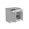 Bas 80 2T/2P Eko blanc