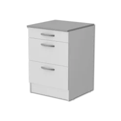 Bas 60 1T/2TC Eko blanc