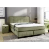 Beatrice - Lit box complet 180 x 200 cm Chenille vert