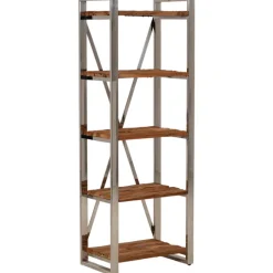 Bibliothèque Alixia bois massif