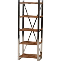 Bibliothèque Alixia bois massif