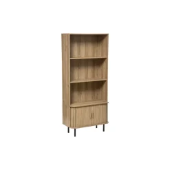 Bibliothèque Colva effet bois