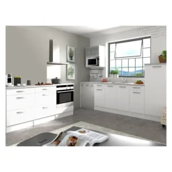 Bloc cuisine Eko 220cm + 180cm - prix spécial