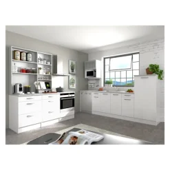 Bloc cuisine Eko 220cm + 180cm - prix spécial