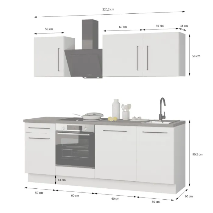 Bloc cuisine Novacool