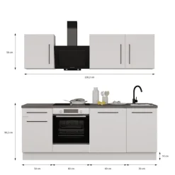Bloc cuisine Novacool