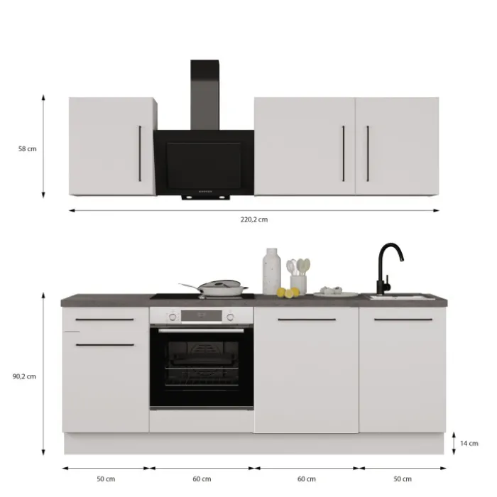 Bloc cuisine Novacool
