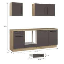 Bloc de cuisine Novacool