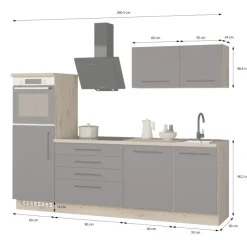 Bloc de cuisine Novacool