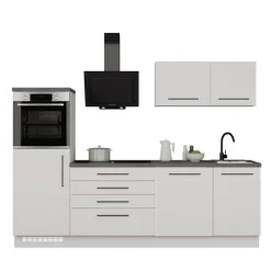 Bloc de cuisine sans éléctromenager Novacool