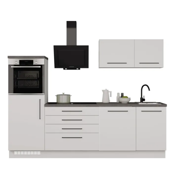 Bloc de cuisine sans éléctromenager Novacool