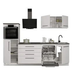 Bloc de cuisine sans éléctromenager Novacool