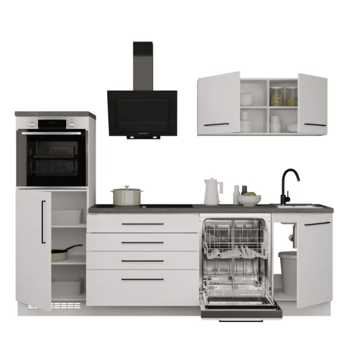 Bloc de cuisine sans éléctromenager Novacool