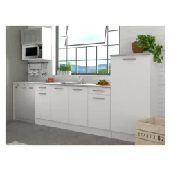 Bloc de cusine EKO 220cm