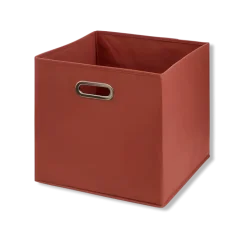 Boite de rangement 138885L terre sienne