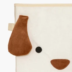 Boite de rangement Velours chien - 158629F