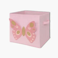 Boite de rangement Velours Papillion 29 x 29 cm