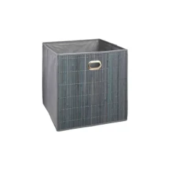 Boite latte 155967B bambou