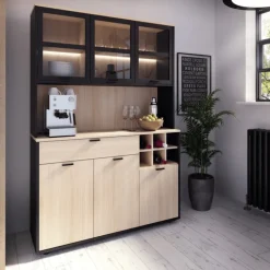 Buffet de cuisine Mantek