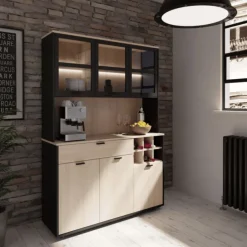 Buffet de cuisine Mantek