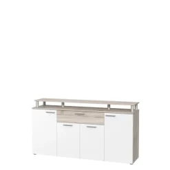 Buffet Gulada cendre/blanc