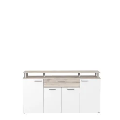 Buffet Gulada cendre/blanc