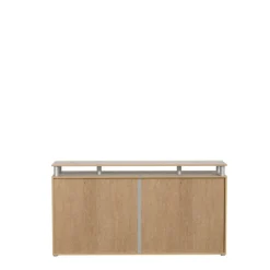 Buffet Gulada cendre/blanc