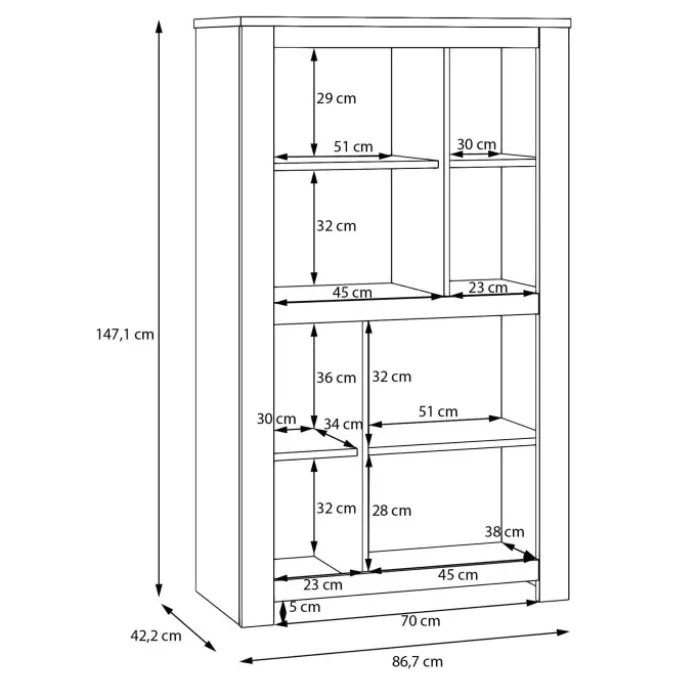 Buffet haut Elara