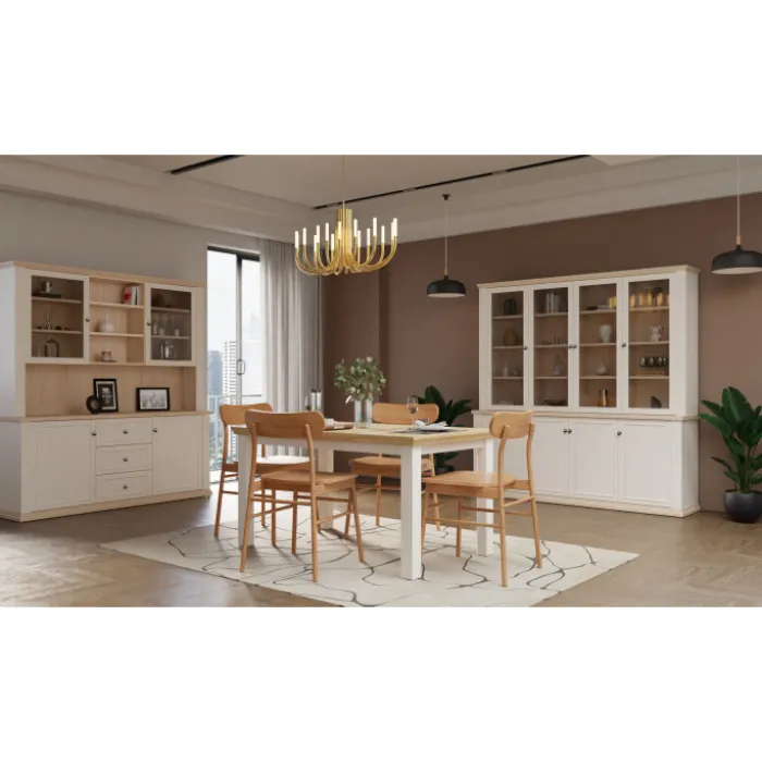 Buffet 4 portes haut + bas Pontypool Q,214