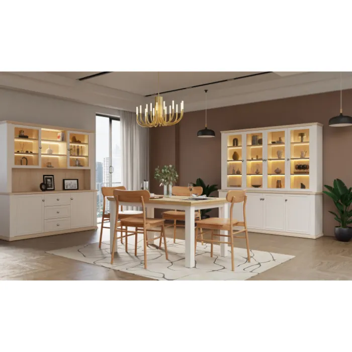 Buffet 4 portes haut + bas Pontypool Q,214
