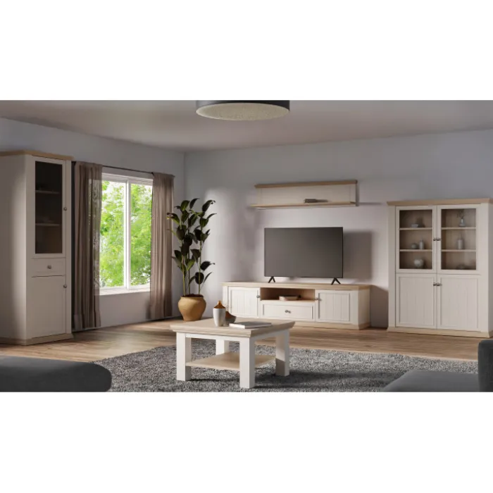 Buffet 4 portes haut + bas Pontypool Q,214