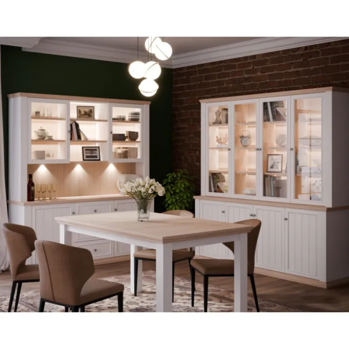 Buffet 4 portes haut + bas Pontypool Q,214