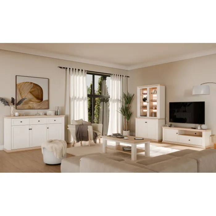 Buffet 4 portes haut + bas Pontypool Q,214