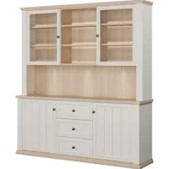 Buffet 4 portes haut + bas Pontypool Q,214