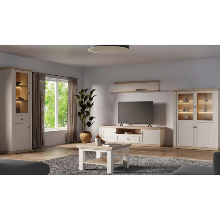 Buffet 4 portes haut + bas Pontypool Q,214
